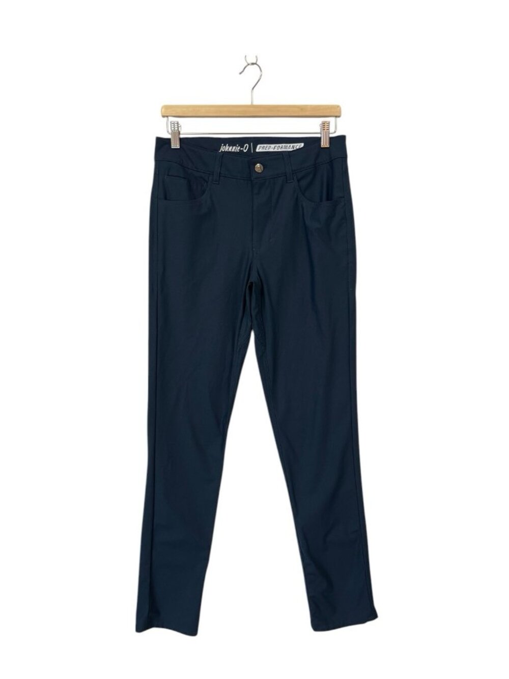 Johnnie-O Cross Country Performance Golf Pants Navy Blue Mens Size 30